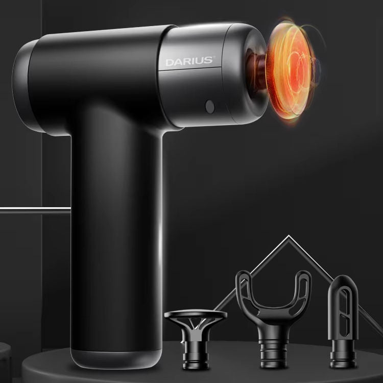 2025 New Heated Muscle Massage Gun