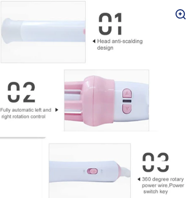 Handheld Hair Curler