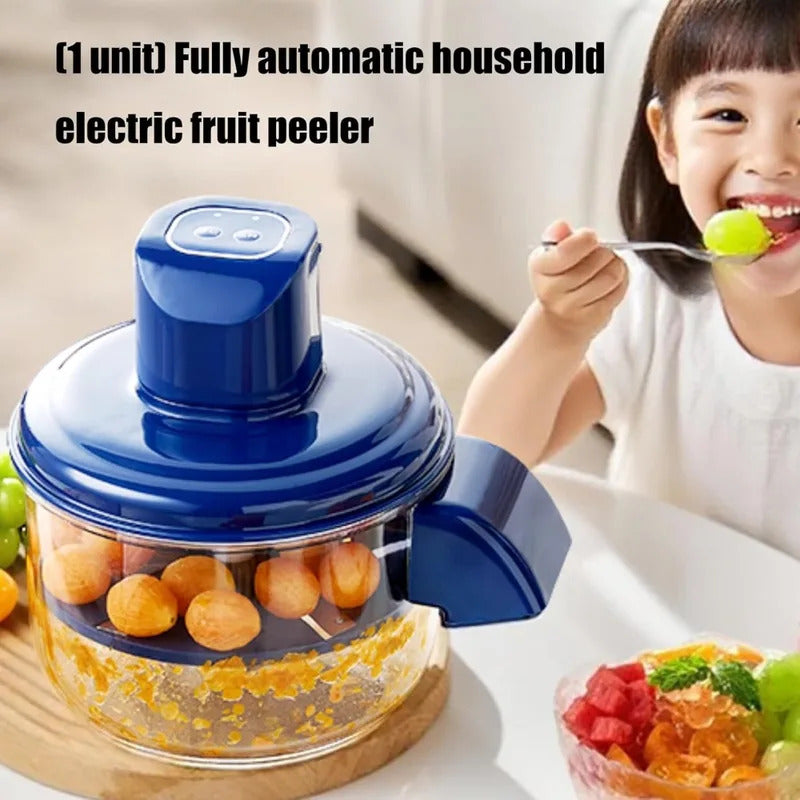 Automatic Small Fruit Peeler Machine آلة تقشير الفواكه الصغيرة الأوتوماتيكية