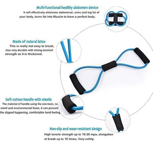 LORDEX - Mobile Gyms Pull Elastic Rope